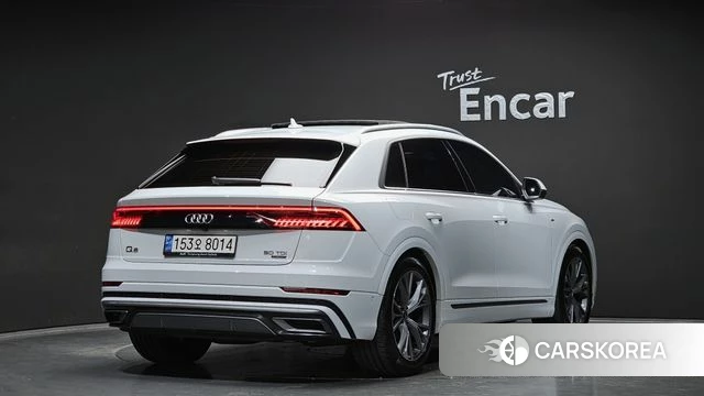 Audi Q8 (4M) id 4550534 из Кореи 12