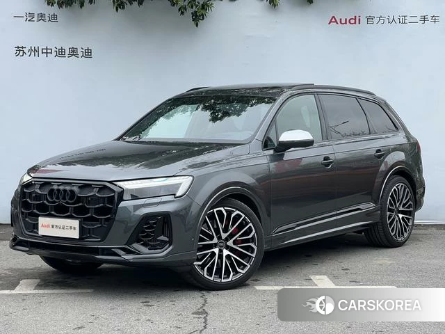 Audi SQ7 2024 Темно-серый из Китая, фото 2