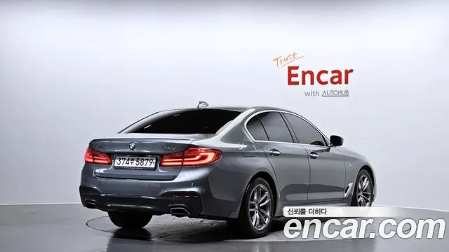 BMW 5 Series (G30) id 2675279 из Кореи 12