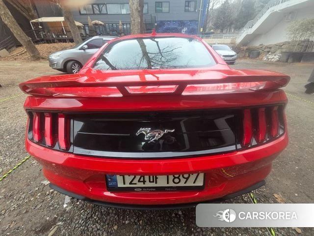 Ford Mustang 2021 Красный из Кореи, фото 4