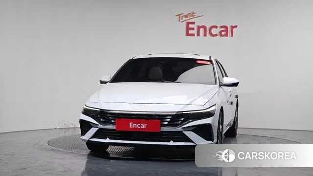 Hyundai The New Avante (CN7) id 3716146 из Кореи 12