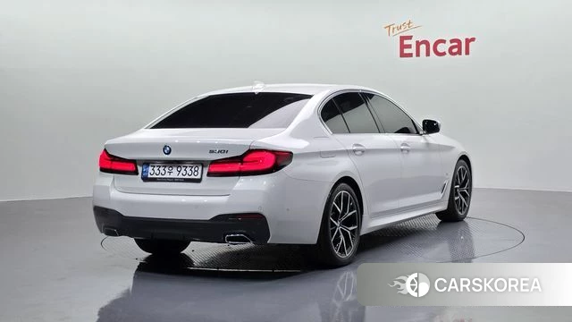 BMW 5 Series (G30) id 3877927 из Кореи 12