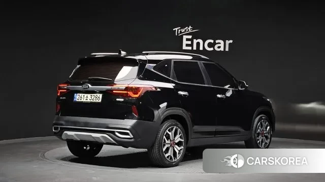 Kia Seltos id 3665650 из Кореи 12