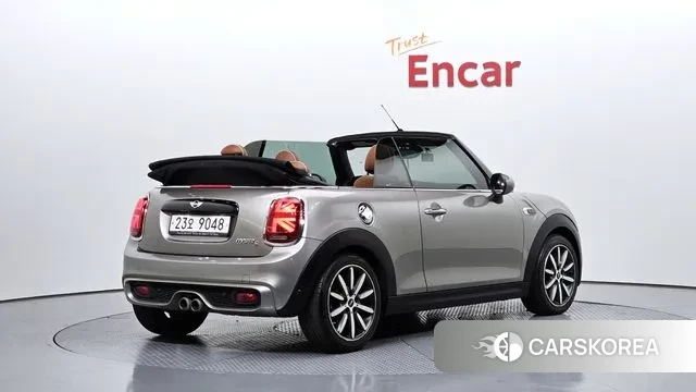 Mini Cooper S Convertible id 3593476 из Кореи 12