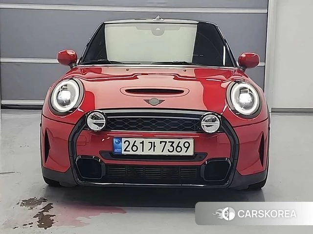 Mini Cooper S Convertible id 4324038 из Кореи 11