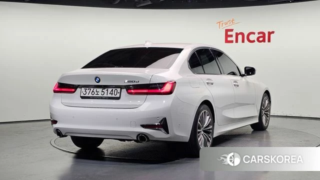 BMW 3 Series (G20) id 4284051 из Кореи 12