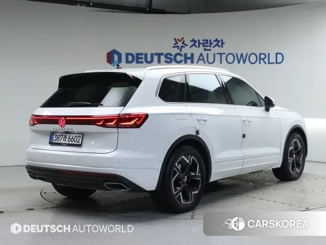 Volkswagen Touareg 3rd generation id 3769409 из Кореи 12