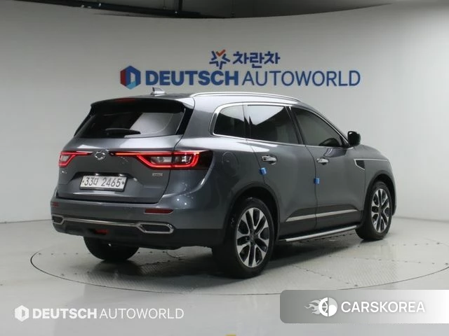 Renault Korea (Samsung) QM6 id 4780877 из Кореи 12