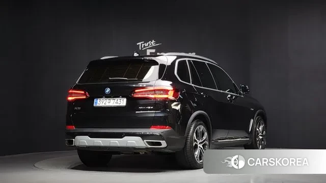 BMW X5 (G05) 2022 Черный из Кореи, фото 5