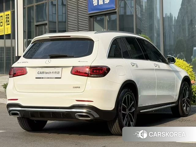 Mercedes-Benz GLC 2022 Белый из Китая, фото 5
