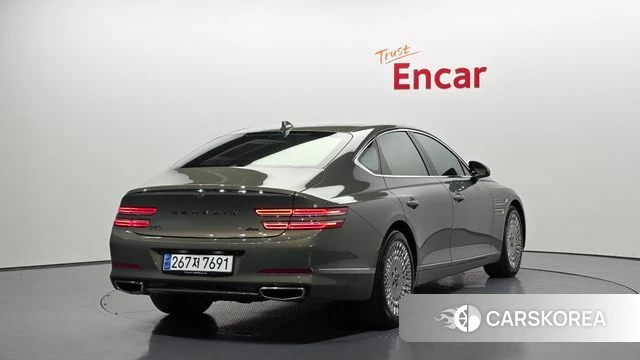 Genesis G80 (RG3) id 4232332 из Кореи 12