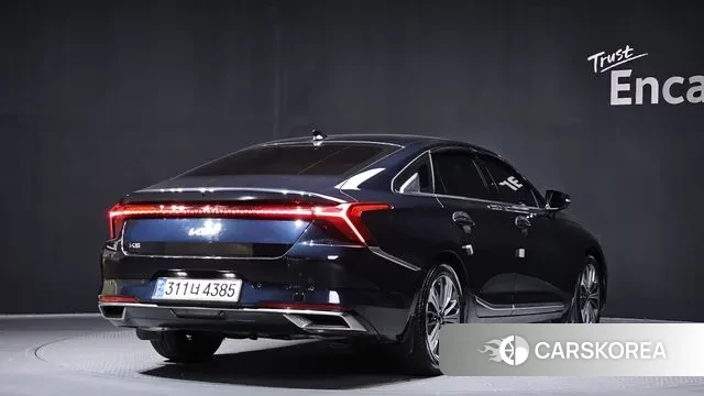 Kia K8 id 3453559 из Кореи 12