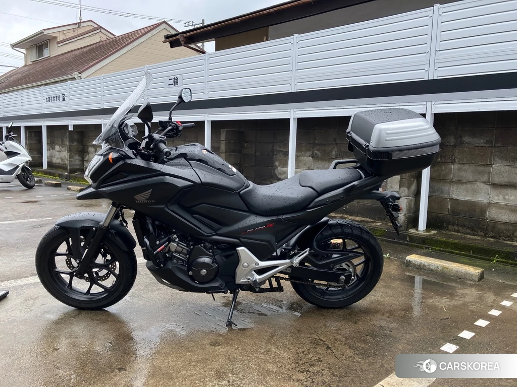 Проданный Honda NC750X LD DCT 2017 из Японии
