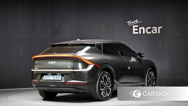 Kia EV6 id 3818117 из Кореи 12