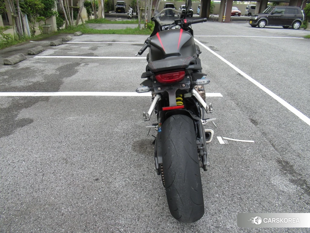 Проданный Honda CBR650R 2019 из Японии