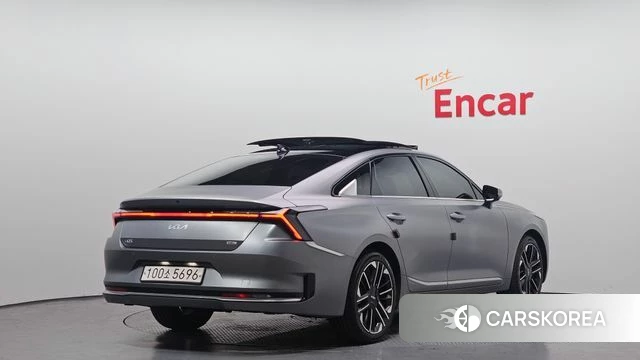 Kia The New K8 Hybrid id 4017028 из Кореи 12