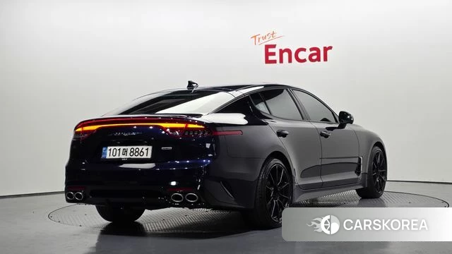 Kia Stinger Meister id 4195851 из Кореи 12