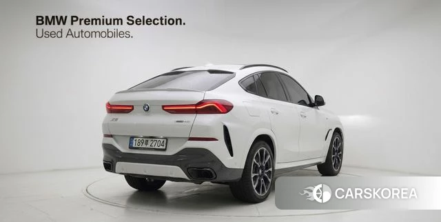 BMW X6 (G06) 2025 Белый из Кореи, фото 2