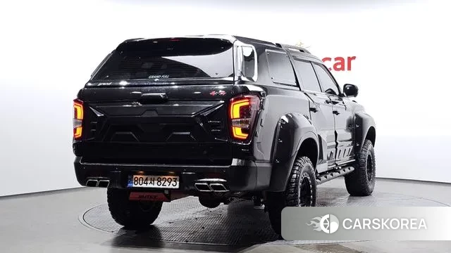 Ssangyong The New Rexton Sports Cannes id 3644508 из Кореи 12