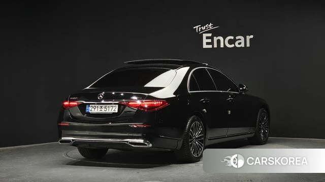 Mercedes-Benz S-Class W223 id 3884411 из Кореи 12