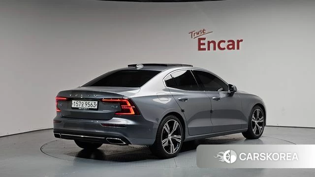 Volvo S60 3rd generation id 4447063 из Кореи 12