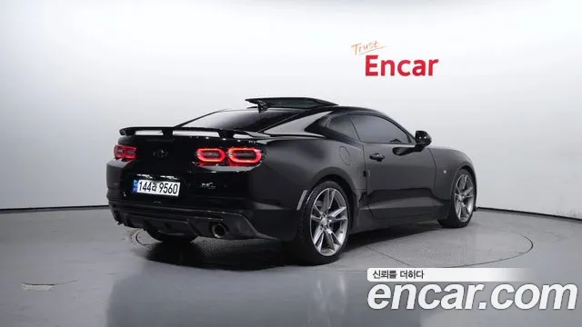 Chevrolet (GM Daewoo) The New Camaro id 2850296 из Кореи 12