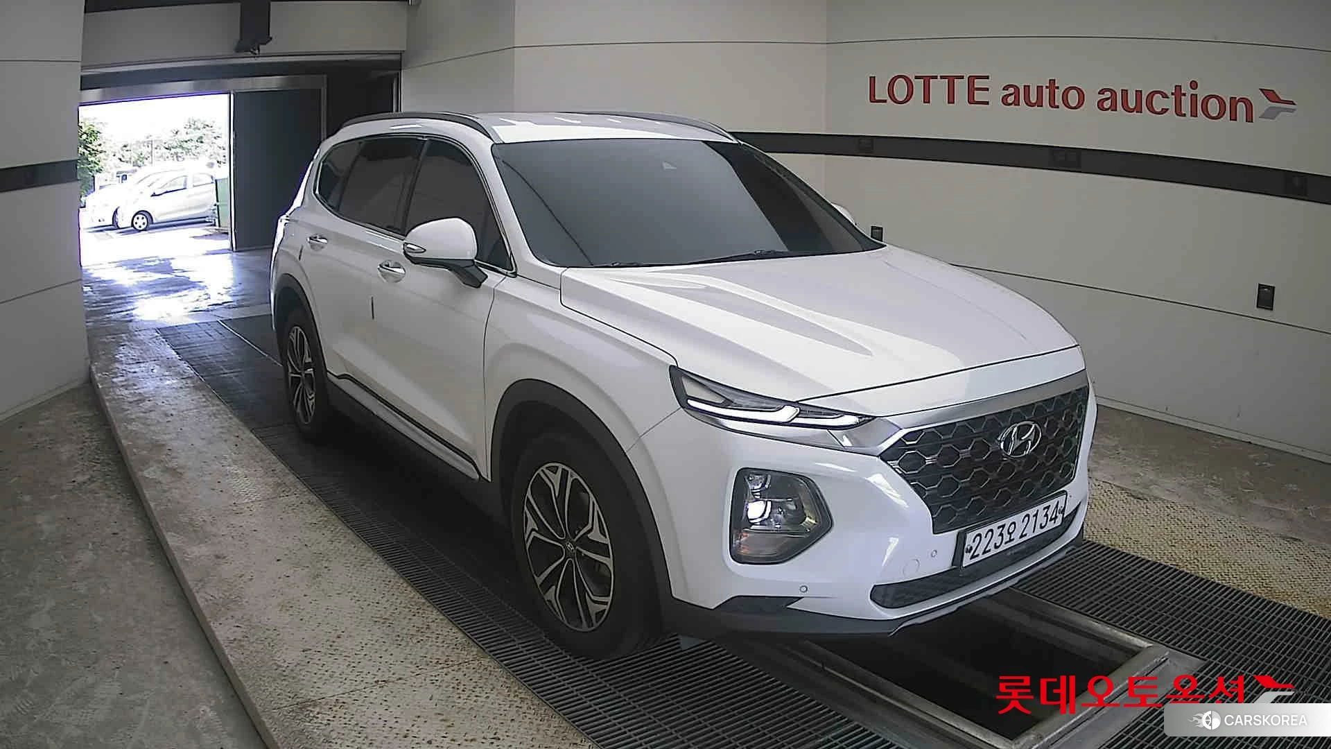 Hyundai Santa Fe id 4674133 из Кореи 12