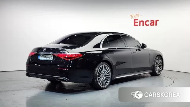 Mercedes-Benz S-Class W223 id 3731879 из Кореи 12