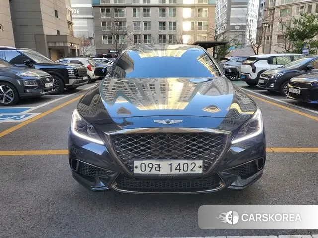 Genesis G80 id 3425540 из Кореи 12