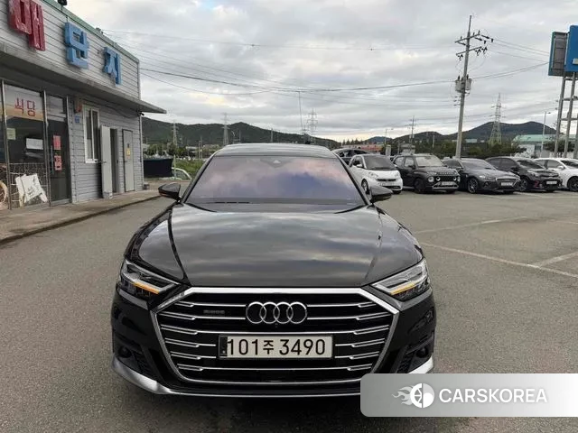 Audi A8 (D5) 2020 Черный из Кореи, фото 2
