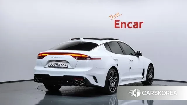 Kia Stinger Meister id 3437494 из Кореи 12
