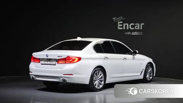 BMW 5 Series (G30) id 2986687 из Кореи 12