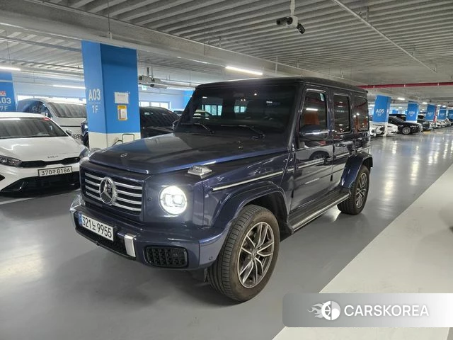 Mercedes-Benz G-Class W465 id 4335400 из Кореи 8