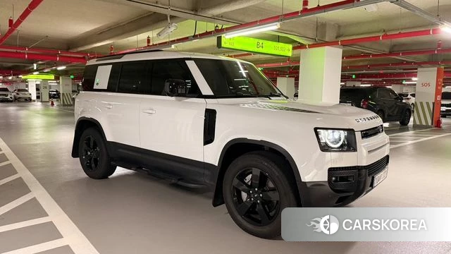 Land Rover Defender (L663) id 4388516 из Кореи 9