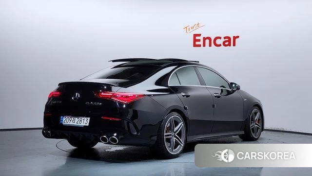 Mercedes-Benz CLA-Class C118 id 4641711 из Кореи 12