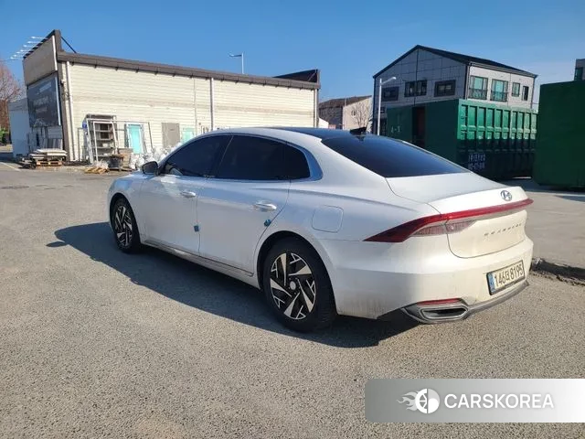 Hyundai The New Grandeur IG Hybrid id 3546390 из Кореи 9