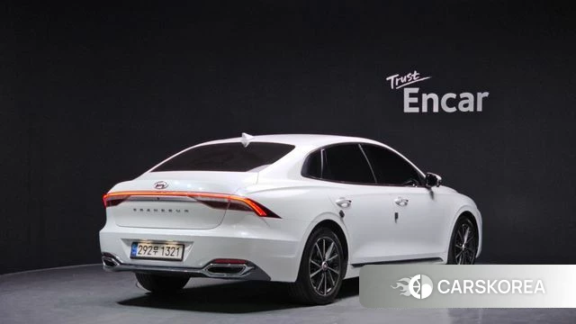 Hyundai The New Grandeur IG id 3923941 из Кореи 12