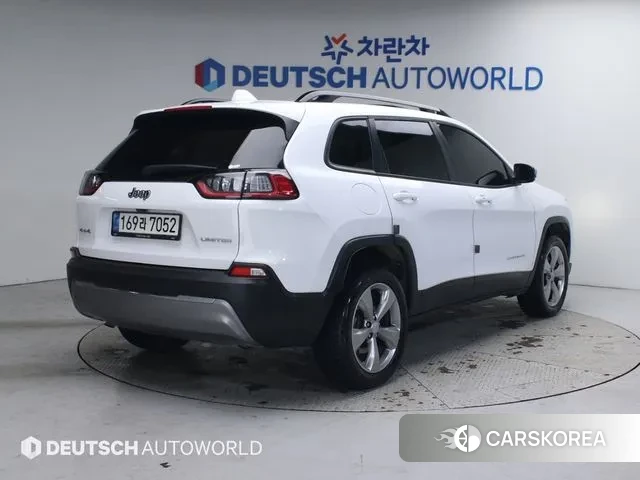 Jeep Cherokee (KL) id 3620533 из Кореи 12