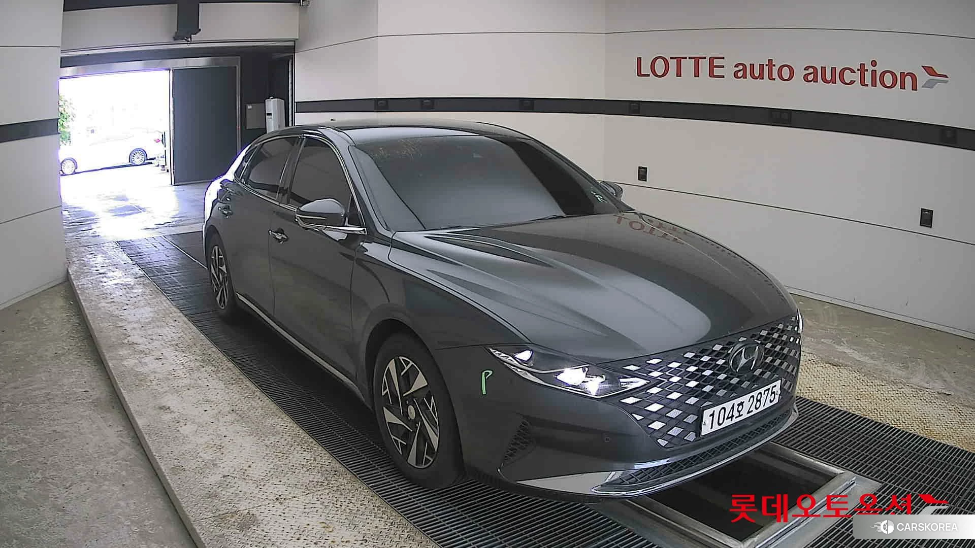 Hyundai Grandeur Hybrid id 4289304 из Кореи 12