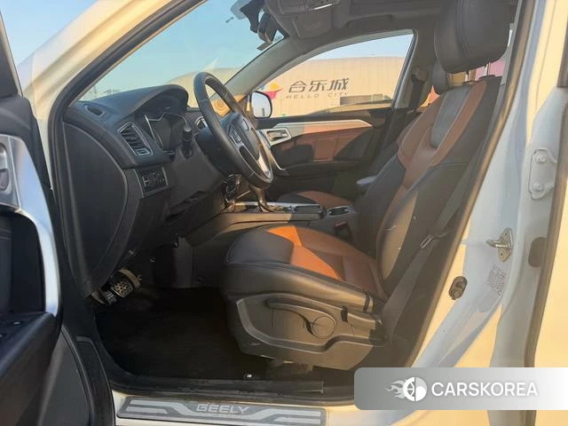 Geely Automobile Vision X6 2018 Белый из Китая, фото 3