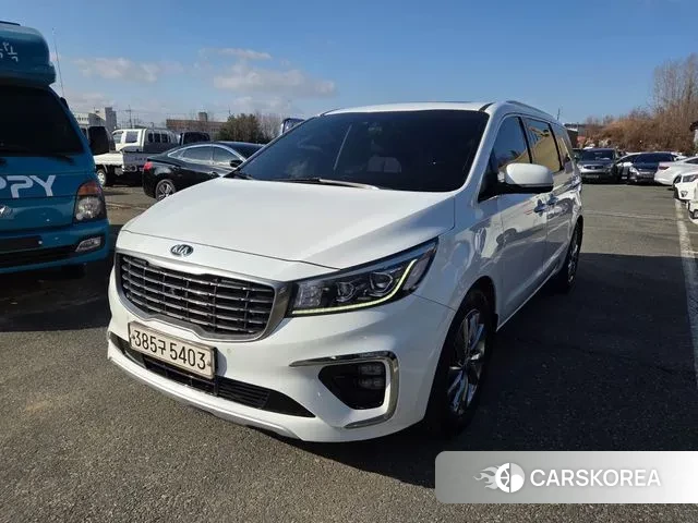 Kia The New Carnival id 3557961 из Кореи 12