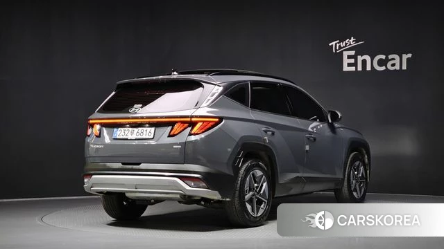 Hyundai The New Tucson Hybrid (NX4) id 3850126 из Кореи 12