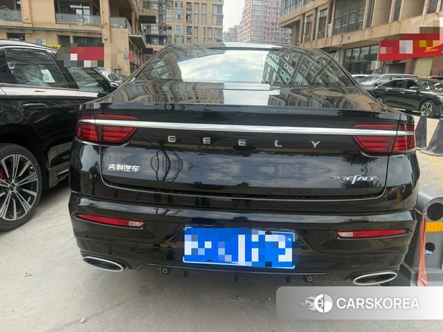 Geely Automobile Xingrui 2022 Черный из Китая, фото 2