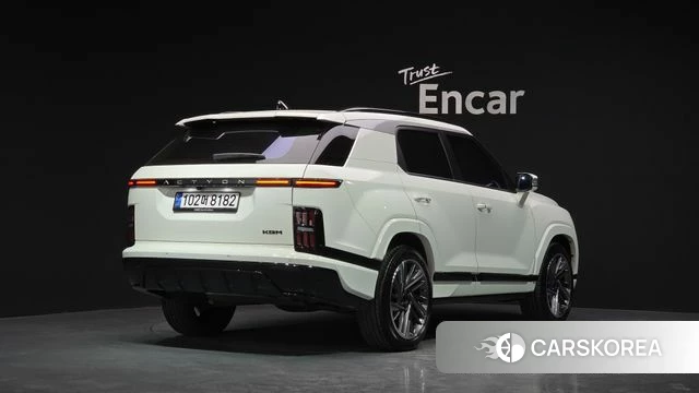 Ssangyong Actian 2nd Generation id 4194243 из Кореи 12