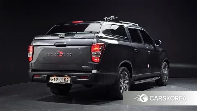 Ssangyong Rexton Sports Cannes id 3530593 из Кореи 12