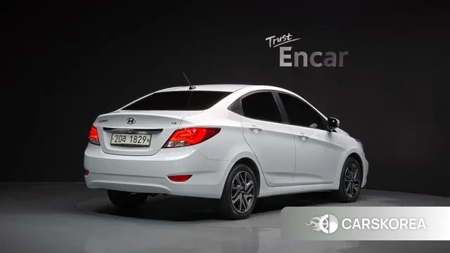 Hyundai Accent (New type) id 3029198 из Кореи 12