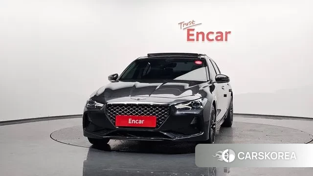 Genesis G70 id 3464887 из Кореи 12