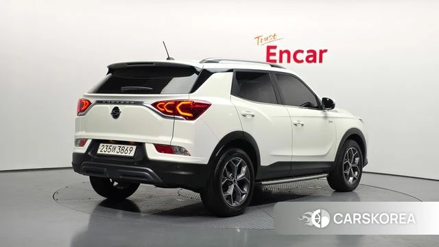 Ssangyong Beautiful Korando id 4594872 из Кореи 12