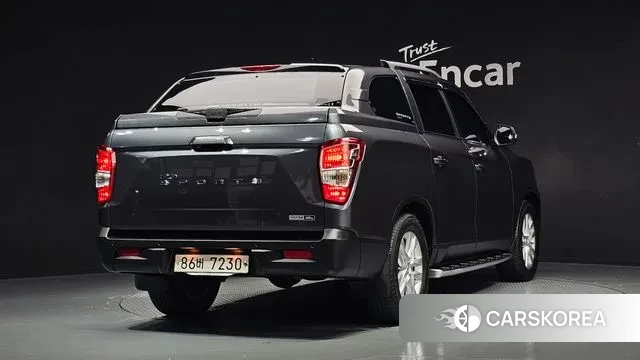 Ssangyong Rexton Sports id 3464852 из Кореи 12