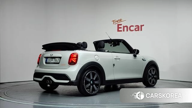 Mini Cooper S Convertible id 4533961 из Кореи 12